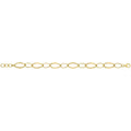 9 Carat (375) Yellow Gold Unisex Hollow Bracelet — 3.8g