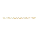 9 Carat (375) Yellow Gold Babies' Bracelet — 9.3g