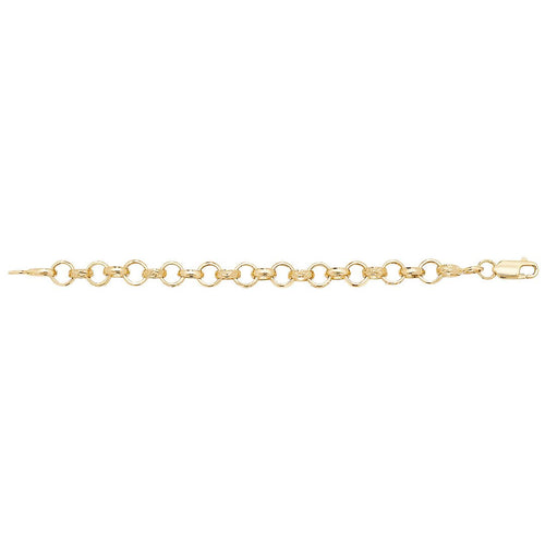 9 Carat (375) Yellow Gold Babies' Bracelet — 9.3g