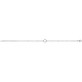 925 Sterling Silver Unisex Star Of David Bracelet — 1.7g