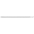 925 Sterling Silver Ladies' Curb Bracelet — 9.5g