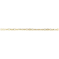 9 Carat (375) Yellow Gold Unisex Hollow Bracelet — 3.6g