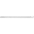 925 Sterling Silver Unisex Gents Curb Bracelet — 40.0g