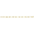 9 Carat (375) Yellow Gold Unisex Hollow Bracelet — 6.6g