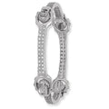 925 Sterling Silver Ladies' Spanner Bangle — 25.0g