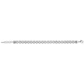 925 Sterling Silver Ladies' Watch Link Bracelet — 9.6g