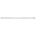 925 Sterling Silver Ladies' Tennis Bracelet — 10.0g