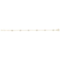 9 Carat (375) Yellow Gold Ladies' 7 Inches Bracelet — 1.1g
