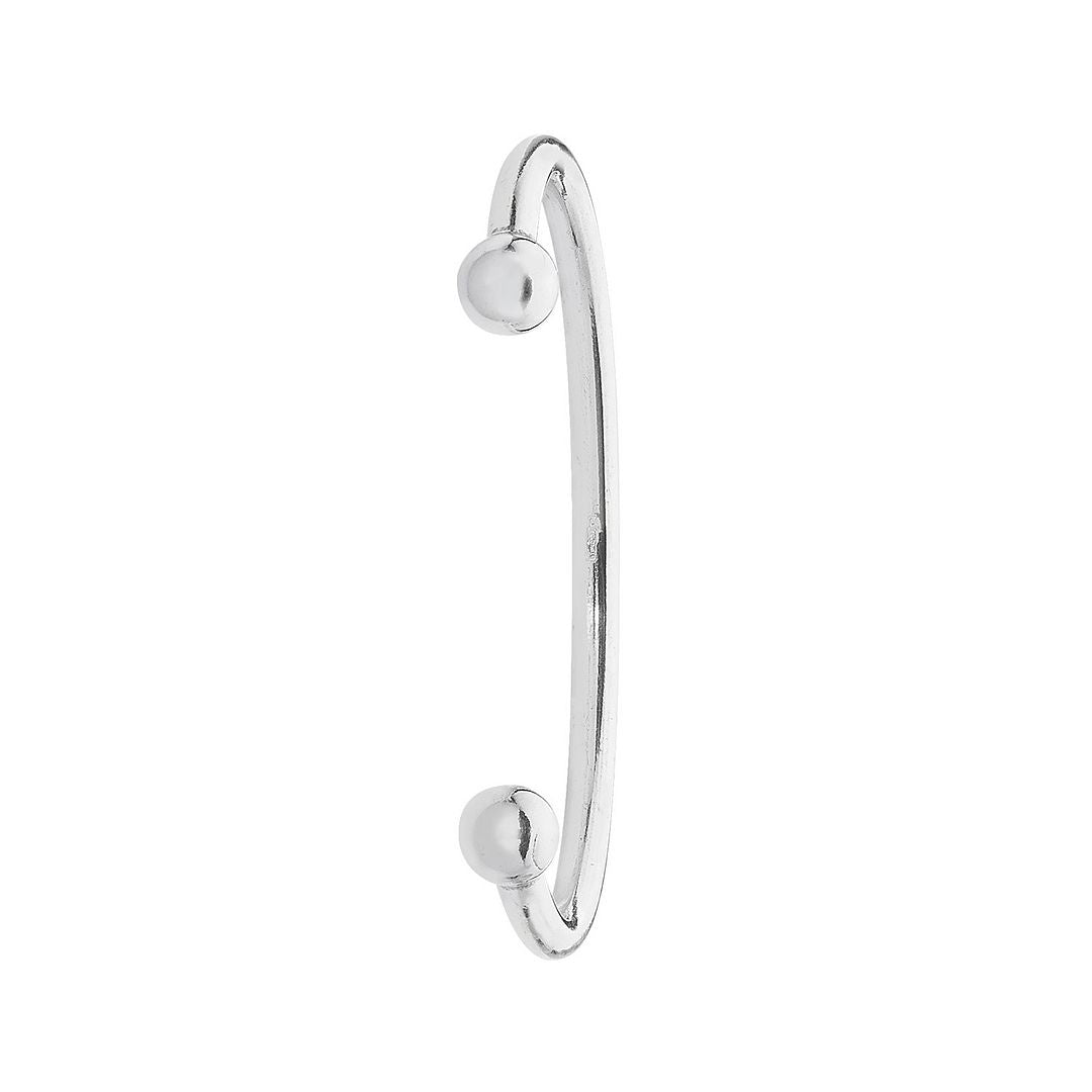 925 Sterling Silver Babies' Torc Bangle — 8.2g