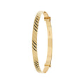9 Carat (375) Yellow Gold Babies' Expandable 3mm Bangle — 2.0g