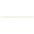 9 Carat (375) Yellow Gold Unisex 7 inches Beaded Bracelet — 4.1g