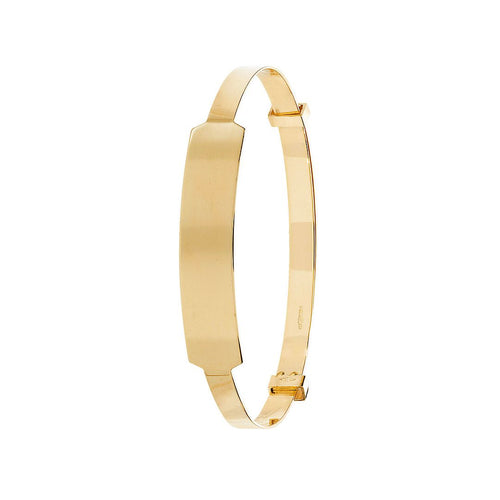 9 Carat (375) Yellow Gold Babies' Expandable 3mm ID Bangle — 2.2g