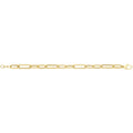 9 Carat (375) Yellow Gold Unisex Hollow Bracelet — 8.5g