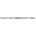 925 Sterling Silver Ladies' Nan Bracelet — 12.2g