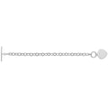 925 Sterling Silver Ladies' TBar Bracelet — 13.5g