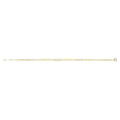 9 Carat (375) Yellow Gold Unisex Multi Bar Bracelet — 1.0g