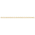 9 Carat (375) Yellow Gold Ladies' 7.5 Inches Hollow Bracelet — 5.0g