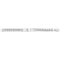 925 Sterling Silver Men's Cuban ID Bracelet — 61.2g