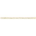 9 Carat (375) Yellow Gold Unisex Hollow Bracelet — 4.0g