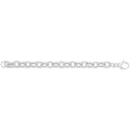 925 Sterling Silver Unisex Solid Belcher Bracelet — 32.6g