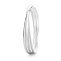 925 Sterling Silver Unisex Russian Bangle — 33.5g