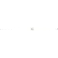 925 Sterling Silver Ladies' Rhodium Sun Bracelet — 2.2g