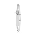 925 Sterling Silver Babies' Heart Baby Bangle — 4.9g