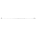 925 Sterling Silver Ladies' Bracelet — 7.3g