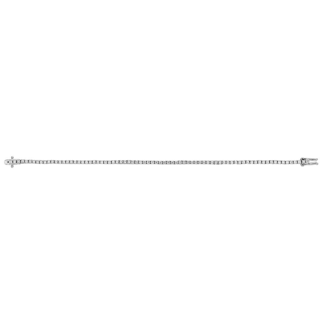 925 Sterling Silver Ladies' Bracelet — 7.3g