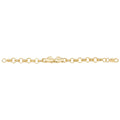 9 Carat (375) Yellow Gold Babies' Boxing Glove Bracelet — 10.5g