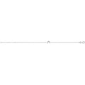 925 Sterling Silver Unisex Moon Bracelet — 0.9g