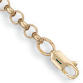 9ct Yellow Gold 4.7mm Round Belcher Chain