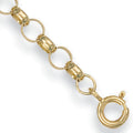 9ct Yellow Gold 5mm Round Belcher Chain