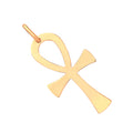 9ct Yellow Gold Ankh Cross