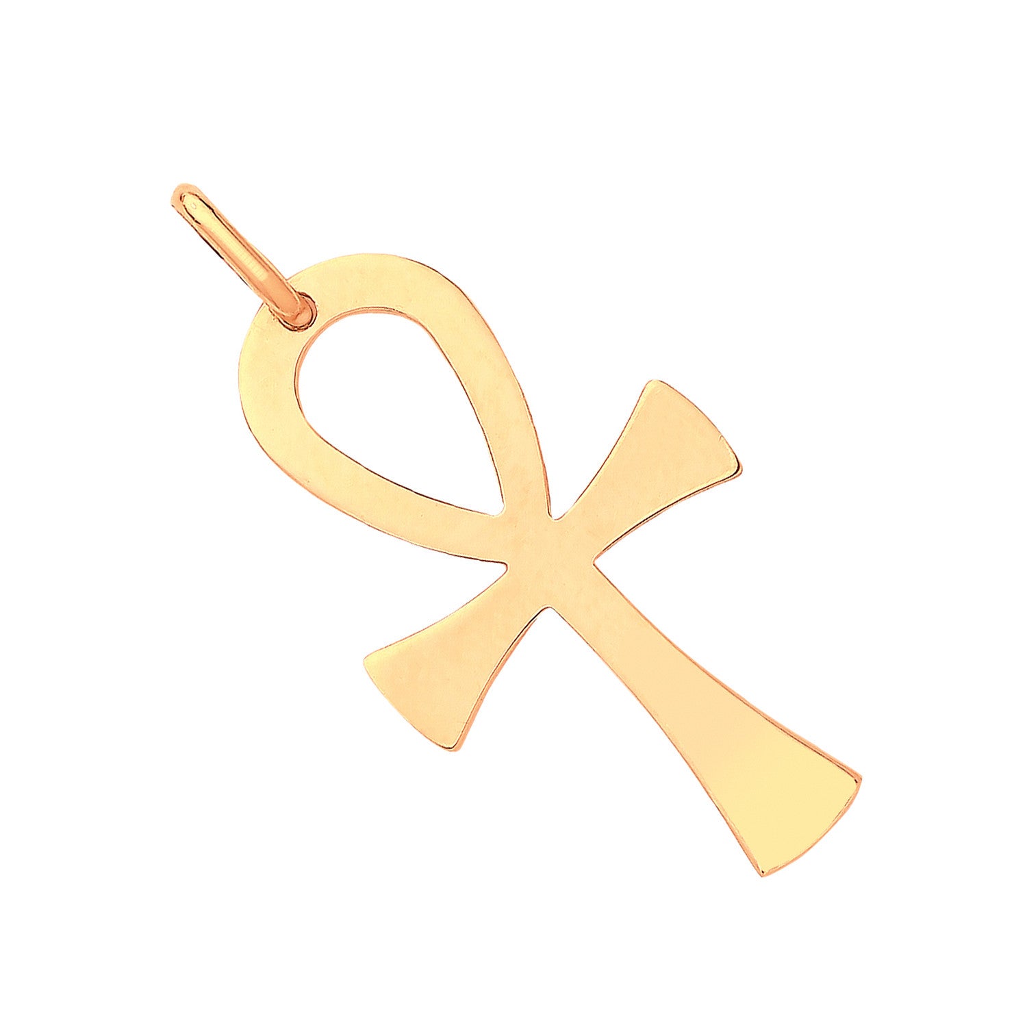 9ct Yellow Gold Ankh Cross