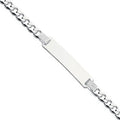 Sterling Silver ID Baby 6"/Ladies 7" Bracelet