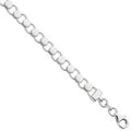 Sterling Silver Fancy Bracelet