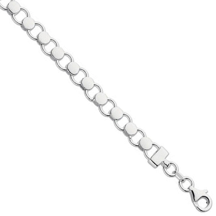 Sterling Silver Fancy Bracelet