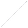 Sterling Silver 3.2mm Paper Clip Link Chain