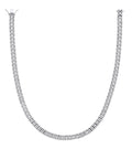 Sterling Silver 8.5mm Fancy Link Gents Chain
