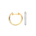 9ct Yellow Gold 0.52ct Diamond Earrings