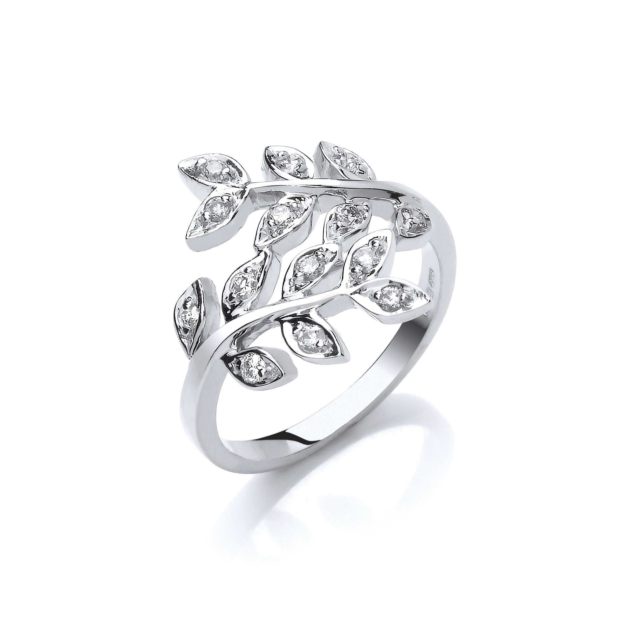 9ct White Gold 0.25ct Diamond Ring