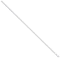 Sterling Silver 3.3mm Economy Flat Curb Chain