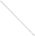Sterling Silver 5.3mm Economy Flat Curb Chain
