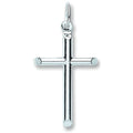 Sterling Silver Tubed Cross