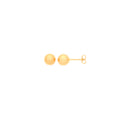 9ct Yellow Gold 4mm Ball Studs