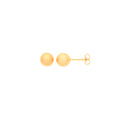 9ct Yellow Gold 5mm Ball Studs