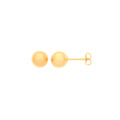 9ct Yellow Gold 6mm Ball Studs