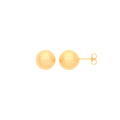 9ct Yellow Gold 7mm Ball Studs