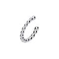 Sterling Silver Bead Cuff Earring